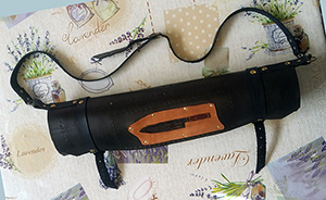 JN Handmade Leather Sheath LS6a